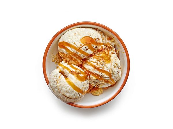 Karamelli Dondurma (500 gr.)