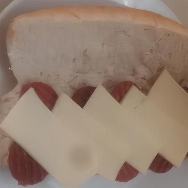 Yarım Ekmek Arası Karışık Tost