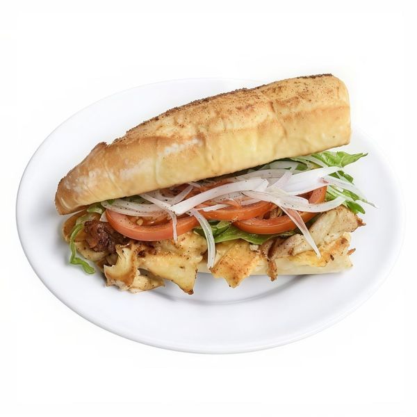 Yarım Ekmek Arası Tavuk Döner (70 gr.)