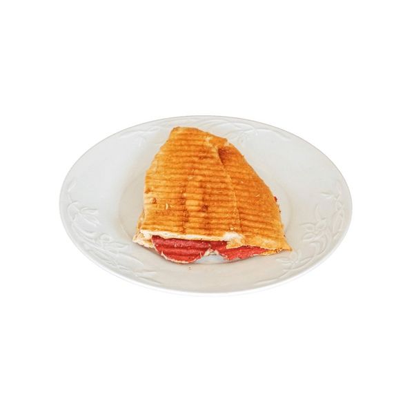 Yarım Ekmek Arası Dana Sucuklu Karışık Tost