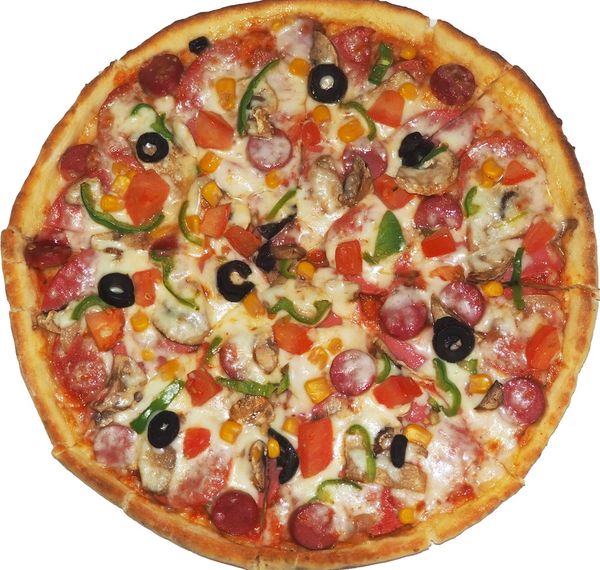 Karışık Pizza (Orta) (28 cm.)