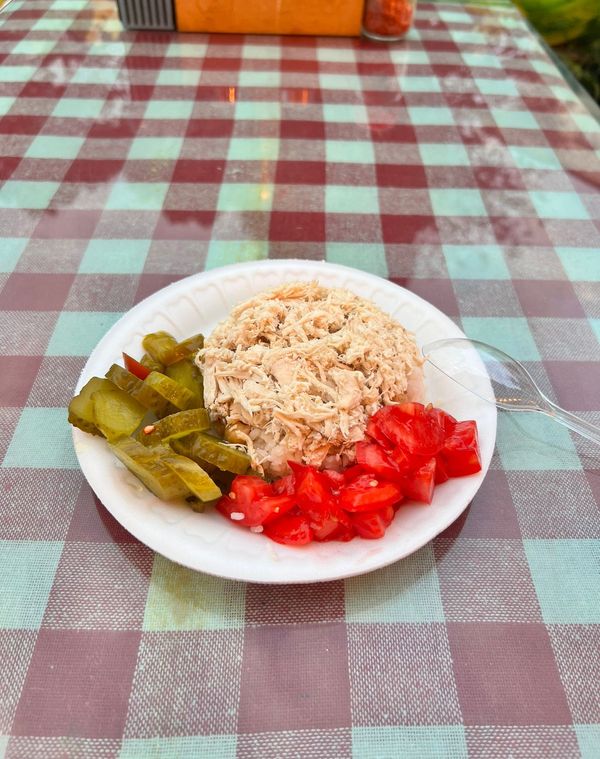 Nohutlu Tavuklu Pilav (Double) (3 Adet)