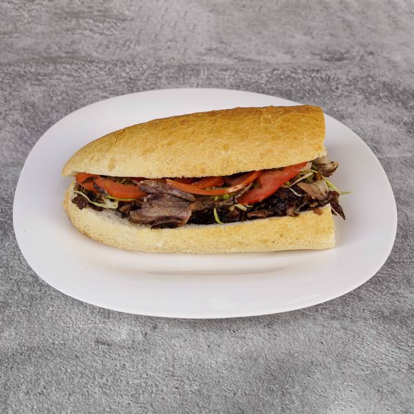 Yarım Ekmek Arası Et Döner