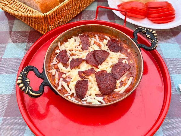 Karışık Menemen (1 Kişilik)