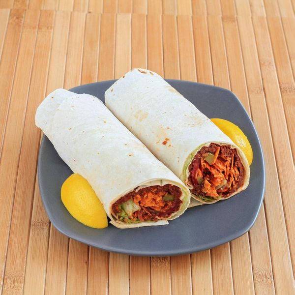 Doritoslu Çiğ Köfte Dürüm