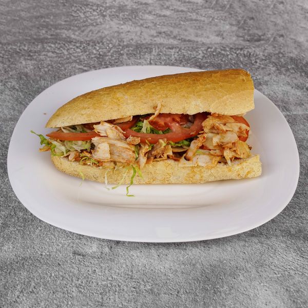 Yarım Ekmek Arası Tavuk Döner