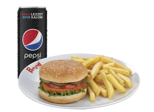 Chicken Burger Menü