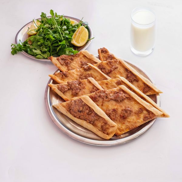 5'li Kıymalı Pide Menü