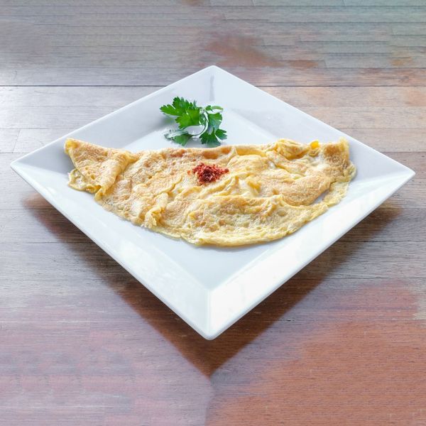 Kaşarlı Omlet