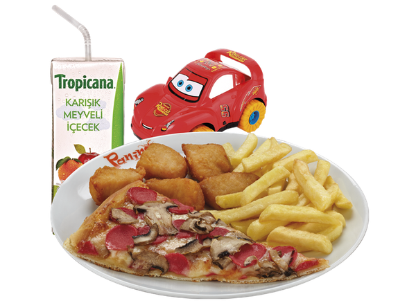 Fun Kid Çocuk Menü