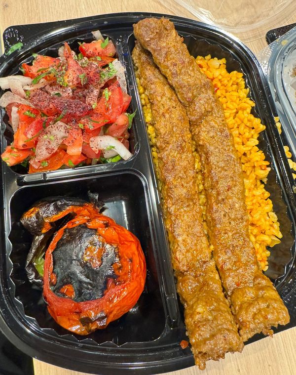 Urfa Kebap (2 Şiş)
