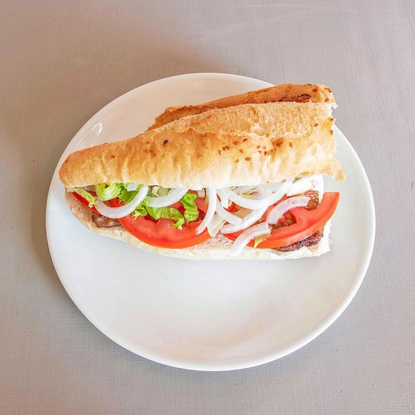 Yarım Ekmek Arası Duble Et Döner (100 gr.)