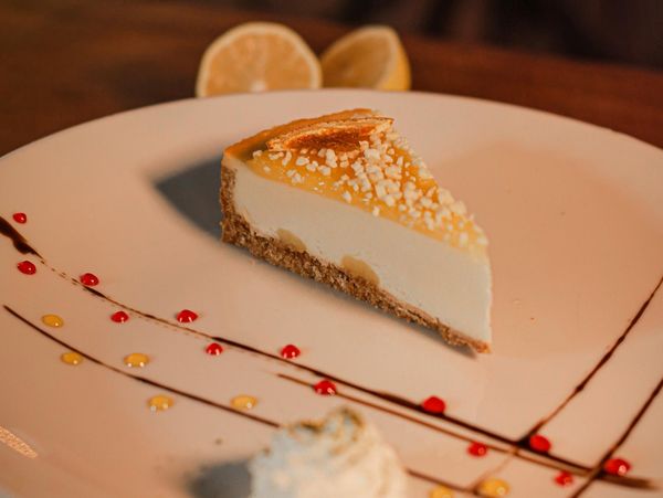 Limonlu Cheesecake