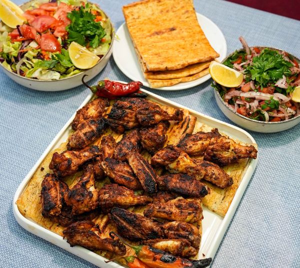 Izgara Tavuk Kanat (1 kg.)