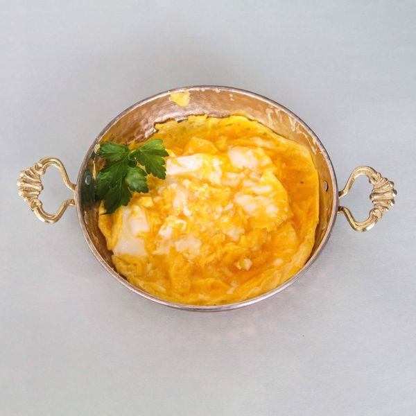 Patatesli Sucuklu Omlet