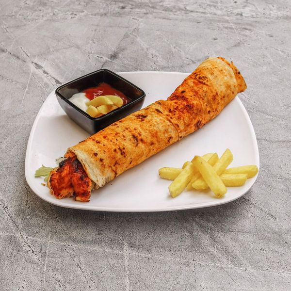 Duble Tavuk Döner Dürüm