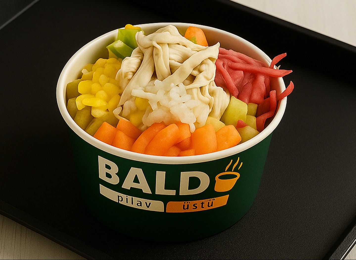 Baldo Pilav Üstü
